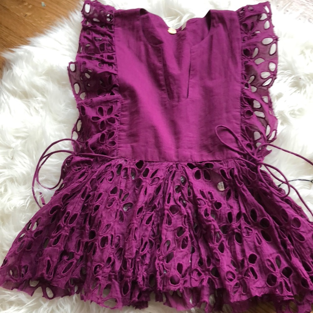 Free People Lace Top 🌸